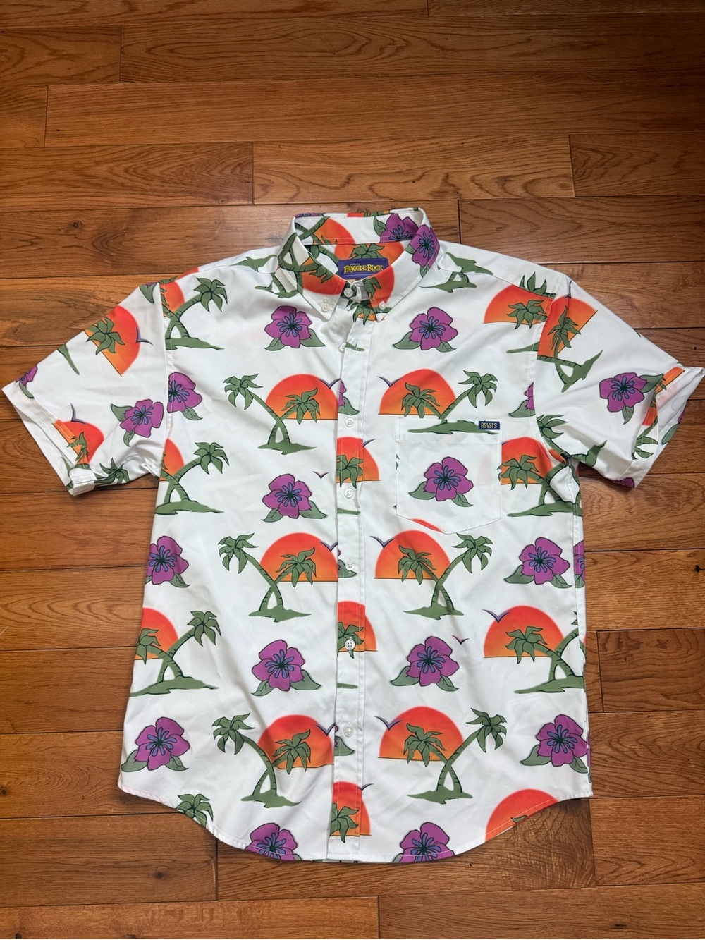 RSVLTS Fraggle Rock ‘The Wembley’ Button-Down Shirt